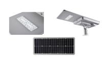 IP65 luz de rua solar impermeável exterior 6000k do diodo emissor de luz do ABS 300w