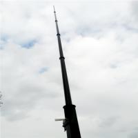 mastro telescópico de alumínio Polo 12m 40ft