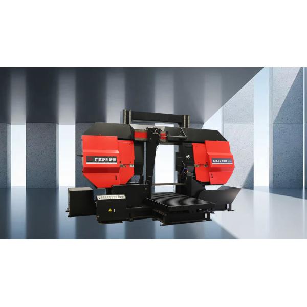 Vietnam Manufacturing Upgrade: GZ4240 Band Sawing Machines Reduce labor costs