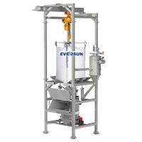 1-500 o saco maioria de Ton Automatic DZGX descarregou Ton Bag Feeding Station