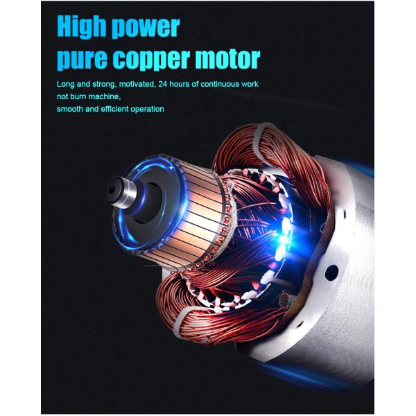 Industrial High Pressure Stucco Airless Paint Spray Machine With Rotary Spray Nozzle