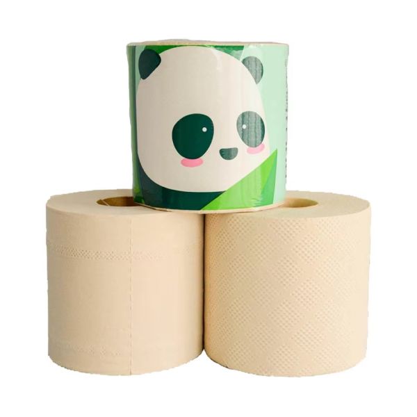 Wholesale High-quality 100% Virgin Bamboo Pulp Eco-Friendly Ultra Soft Strong 3-layer Customizable ISO9001 Certified Toilet