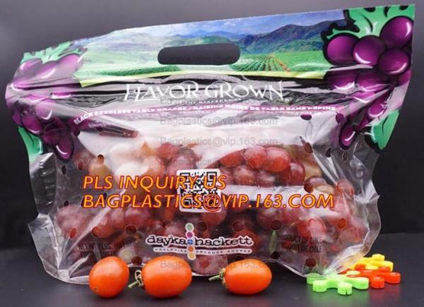 Stand Up Roasted Chicken Packaging Bags With Zip Top hot roast, rotisserie chicken bag, microwaveable bag, slide plastic