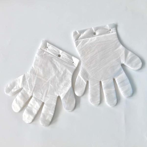Wholesale CPE TPE LDPE HDPE Poly Gloves For Multipurpose Food Housework Cleaning Transparent Blue Or Any Color