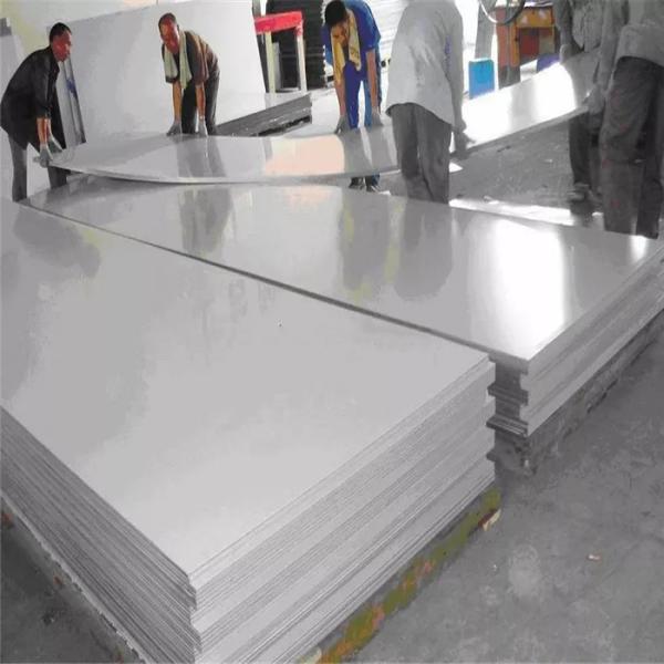 304 316 410 430 Cold Rolled Stainless Steel Sheet Customized Pickling
