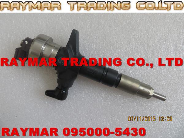 DENSO fuel injector 095000-5430 for ISUZU 4JJ1 D-max 8973113720, 8973113724, 8973113725