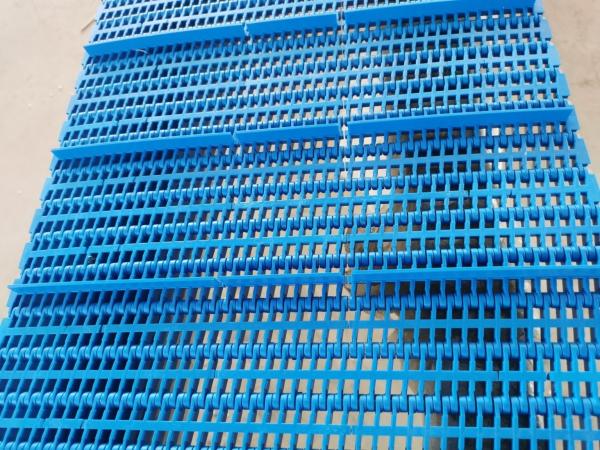                  New Plastic Conveyor Modular Belt Mesh Flush Grid Belt Slat Conveyor Belt             