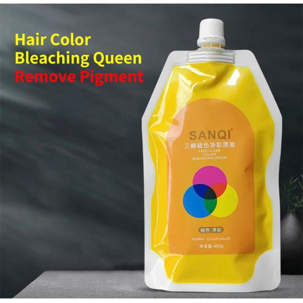 Crème Décolorante Cheveux Fast Color 450g pour Salon Professionnel