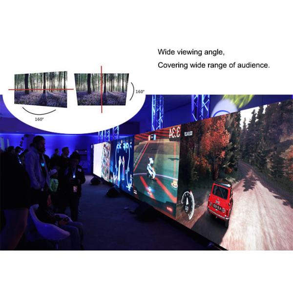 Event Indoor Rental LED Display Fine Pitch P2.97mm High Resolution Video Wall