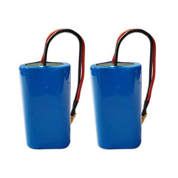 Samsung 18650 Battery Pack | 7.4V 2000mAh 18650 Lithium Rechargeable Battery for Massager CE Certified | Customizable Made in China