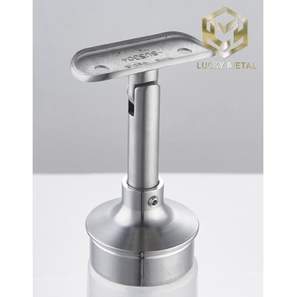 Accessoires de garde-corps Vente à chaud 304 316 Tubes rondes en acier inoxydable