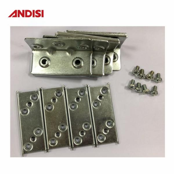 Wood Bed Accessories Fitting Corner Connector Bed Rail Brackets Made of Iron Material
