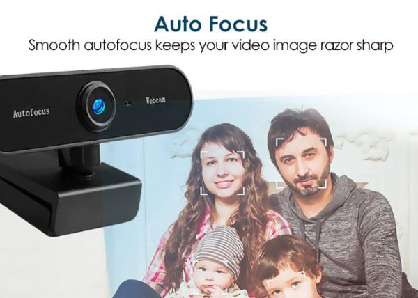 Câmara web com microfone, câmara web do ODM USB do OEM de 1080p Hd com microfone