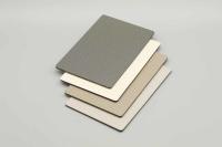 Résistant aux rayures Panneau composite en aluminium PVDF 4 mm Panneau composite en aluminium Résistance à la chaleur