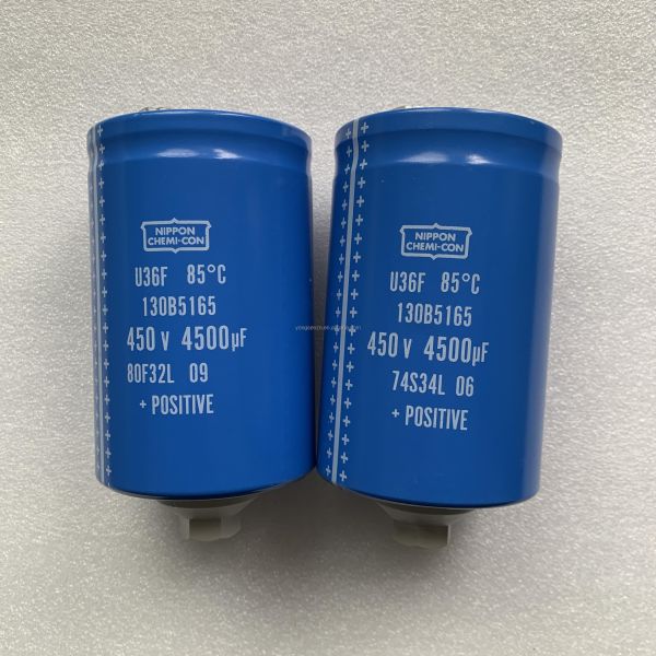Original NIPPON CHEMI-CON Power Capacitor 130B5165 130B5164 130B5163 450V 4500UF 130B1423 Electrolytic Capacitor