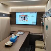 Cubo composto claro L preço dos termas da câmara Hyperbaric da terapia de oxigênio Hyperbaric
