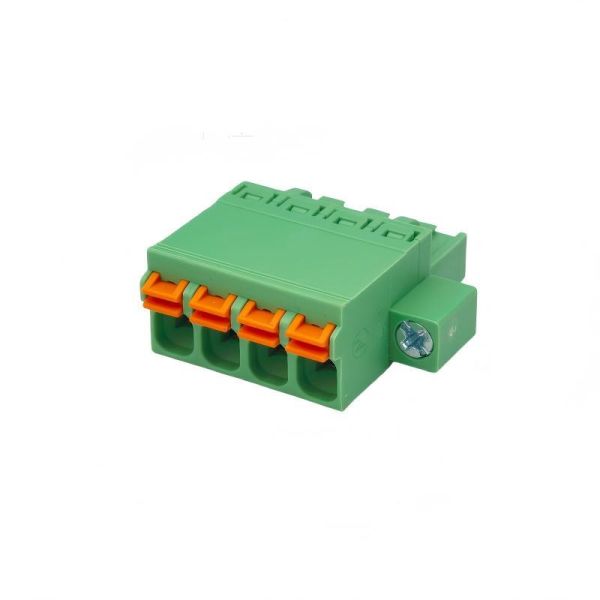 2ENXKNM-5.08-XXP plug-in terminal spring plug spacing industrial control distribution network plug-in connector