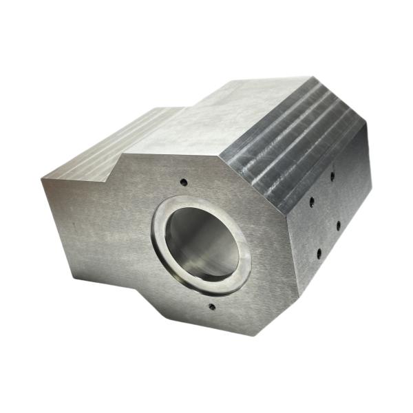 Servicios de mecanizado CNC de anodizado a medida con procesamiento de 4 ejes