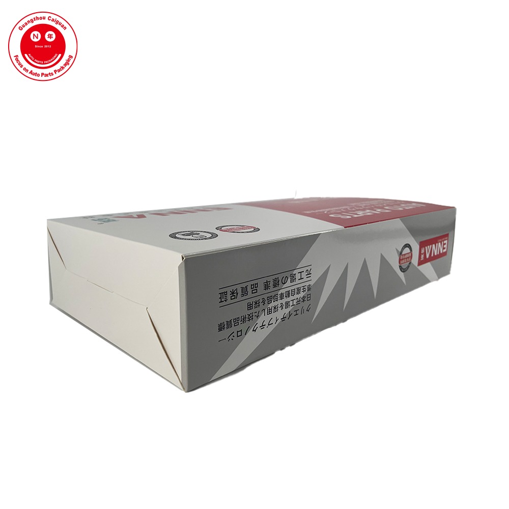 ODM Custom Logo Air Filter Auto Parts Packing Paper Box Packaging Cardboard Box