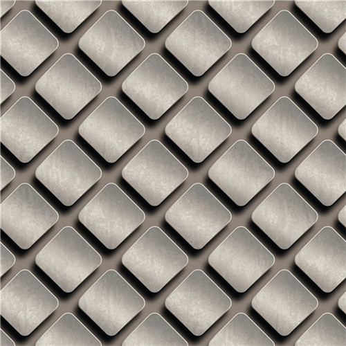 Living / Dining Room Geometric Style Wallpaper Home Decoration , Eco Friendly