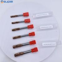 SUPAL Molino de extremos de acero de tungsteno Router Bits Reamer para aplicaciones de corte versátiles