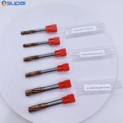 SUPAL Tungsten Steel End Mill Router Bits Reamer For Versatile Cutting Applications
