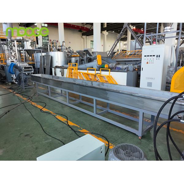 Экструдер для пеллетки пластмасс для HDPE, LDPE, LLDPE