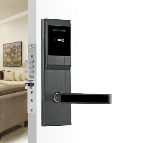 ハンドル35mm-65mmの厚さのアルカリ電池6Vの鍵カードのドア ロック