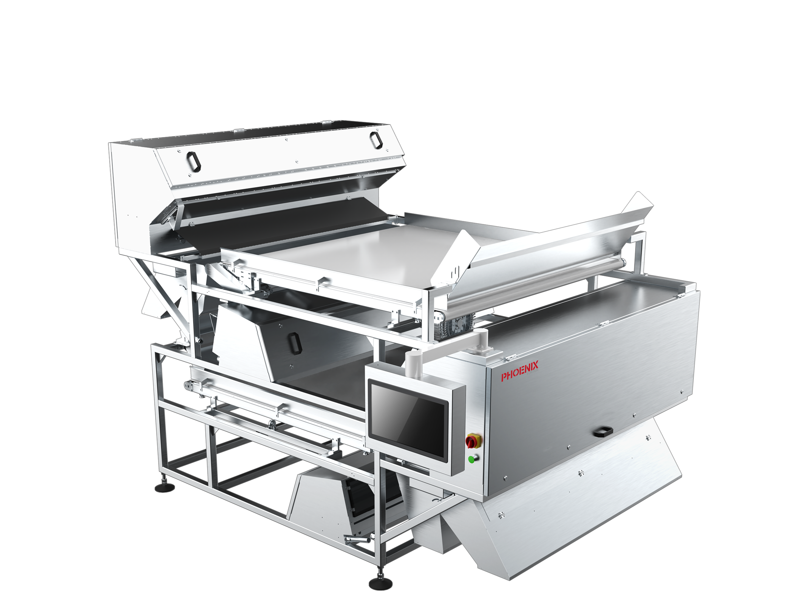 PHOENIX‑AI Double‑Layer Intelligent Color Sorter 