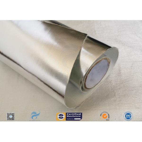 260℃ Tear Resistance 12.6oz Aluminium Foil Coated Fiberglass Fabric