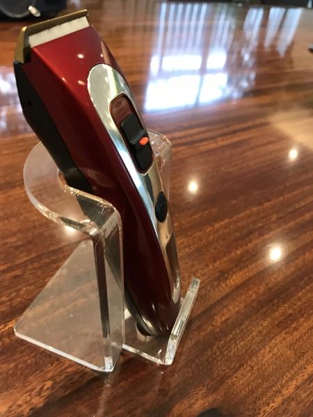 Salon RFCD-1688 Battery Operated Hair Clippers Adjustable Beard Trimmer
