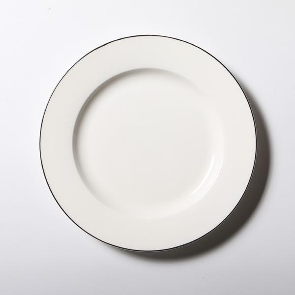 Color Printed Porcelain Dinner Plate Set For Restaurant Wedding