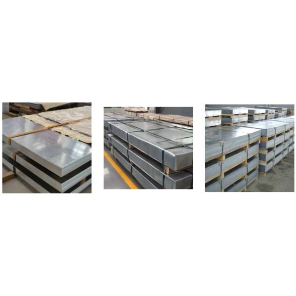 Customized Galvanized Mild Steel Plate Rust Resistant Aesthetically Pleasing DX53D/SGCD2/SGCD3