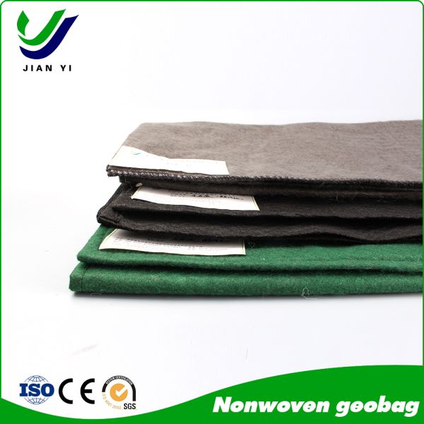 Polyester Fiber Ecological Bag with 4.5KN/M Breaking Strength and 80mm x 50mm Size for Slope Protection