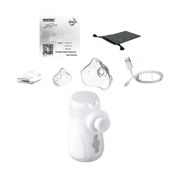 Обработка астмы Nebulizer 1.8-3.6μm сетки детей взрослая вибрируя дыша для лекарств