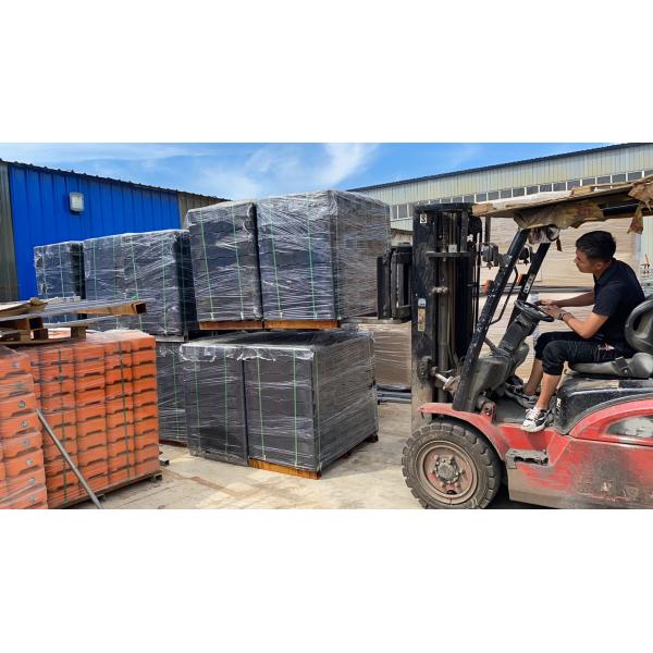 Recycled Heavy Duty Plastic Temporary Heras Fencing Feet Block