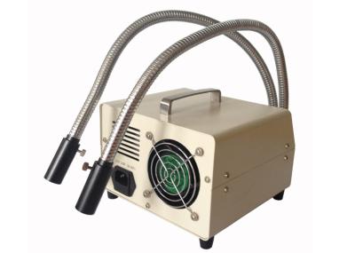 Tubos de alta temperatura do dobro 600mm da resistência para o modelo FCL-150A da luz da fibra ótica