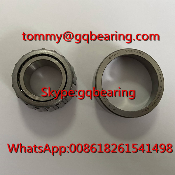 Single Row Tapered Roller Gearbox Shaft Bearing 46*90*20mm