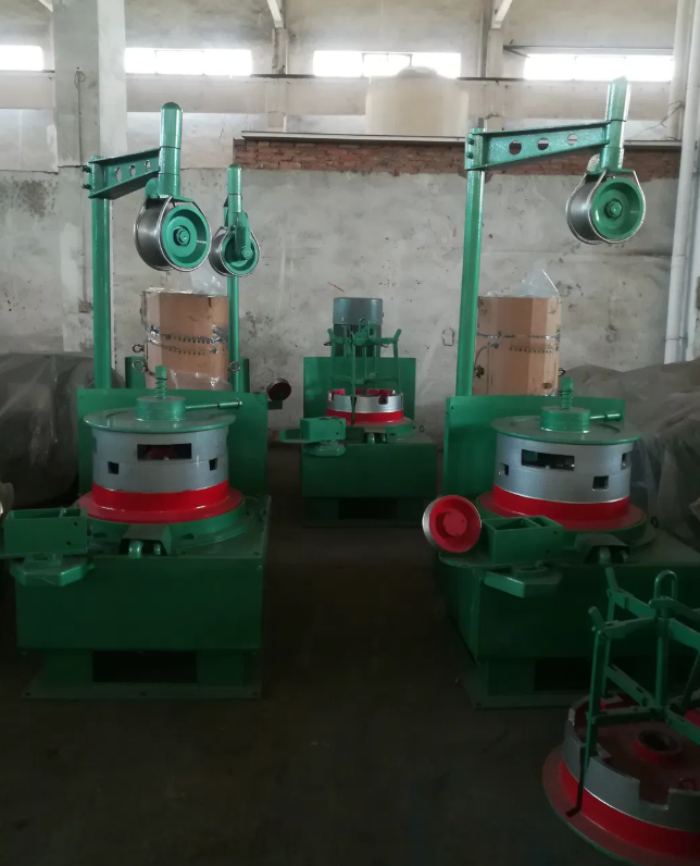Steel Iron Wire Nail Making Wire Draw Machine