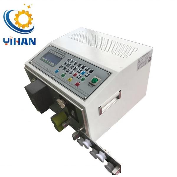 High Precision YH-825 Automatic Wire Cutting and Stripping Machine for 1.5-3.5MM Wires
