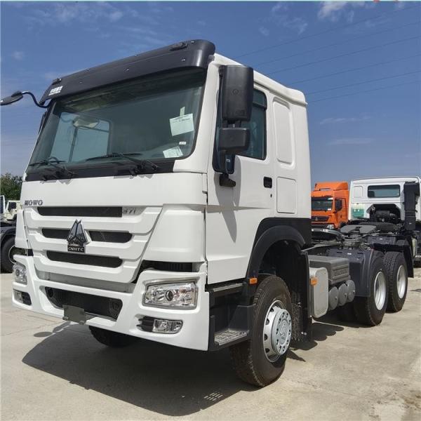 USED Howo 6*4 Tractor Trucks For  Heavy-Duty Commercial Vehicles