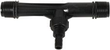 1/2''  Plastic Venturi Irrigation Fertilizer Injector Chemical Resistance
