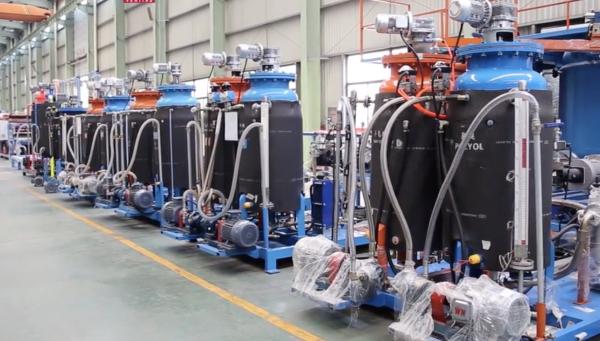 200mm Polyurethane Sandwich Panel Manufacturing Line 20M/Min