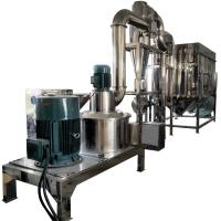 Pulverizer químico comercial Superfine da máquina de moedura de 20-400kg/H 380V grande