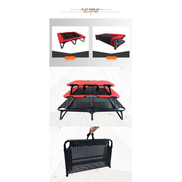 полиэстер шестерни любимца см 107x61x20 на открытом воздухе с PVC покрывая складное Не-выскальзывание