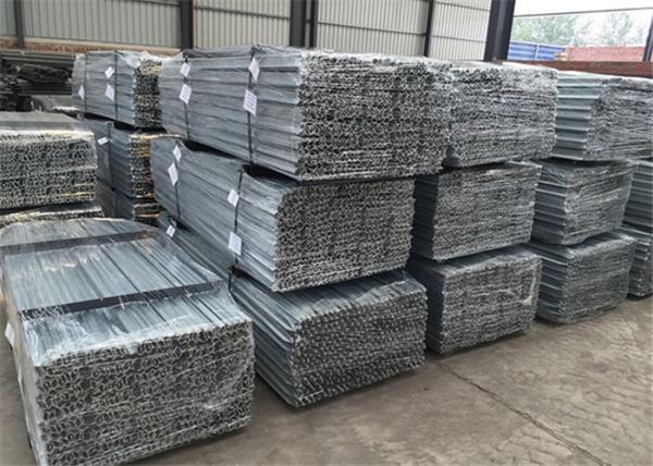 Classic Recycling Center Security V Mesh Fencing Sorting Area