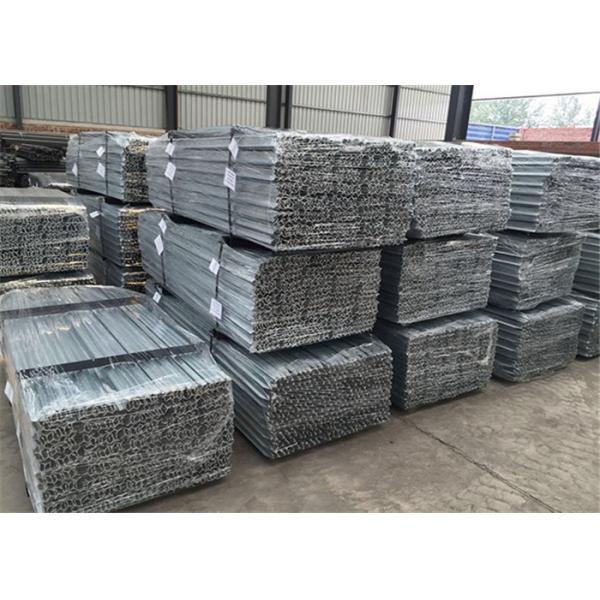 Piquetes galvanizados 8ft decorativos da estrela ISO14001