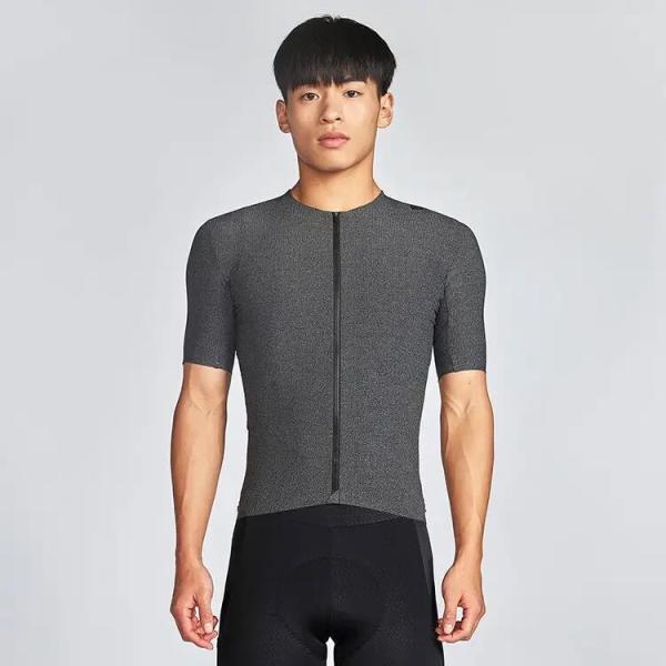                  Custom Made High Quality Cycle Shirts Men Cycling Jersey Reflective Logo Bicycle Clothing Cycling Wear Tops             