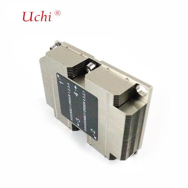 70W Copper Passive Cooling CPU Radiator for Server 5G Optical Module Cooling