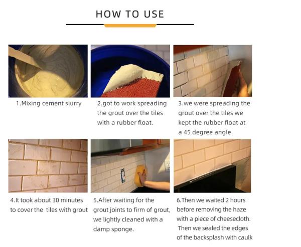 Revolutionize Your Cleaning Experience With Tile Grouting Sponge